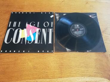 Bronski Beat The Age of Consent 1984 Metronome 820171-1 Deutsche Pressung VG+/VG+